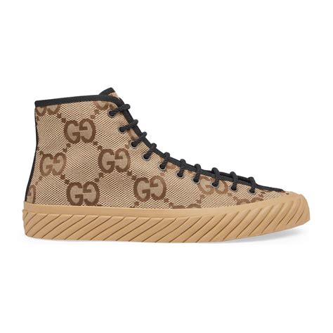 gucci maxi gg high top|Gucci high top sneakers men's.